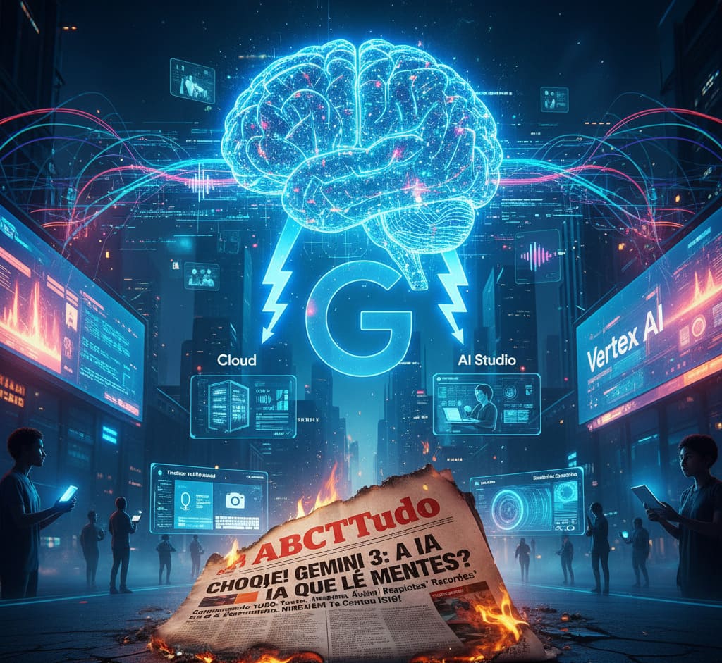 Google Gemini 3: A IA QUE PODE LER SUA MENTE?