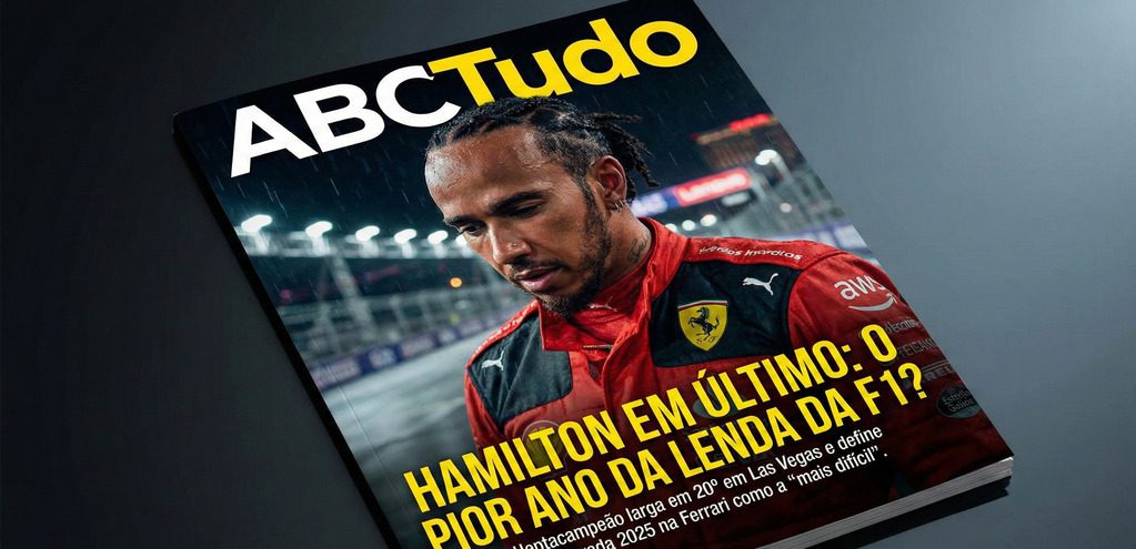 Hamilton em Último: Por que? O Pior Ano da Lenda da F1?