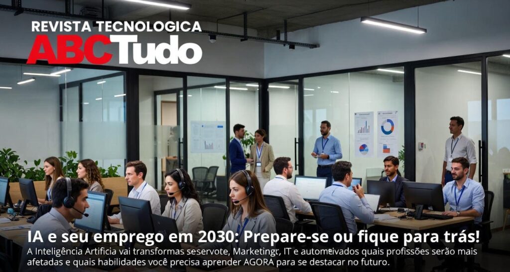 IA e seu emprego em 2030: Prepare-se ou fique para trás!