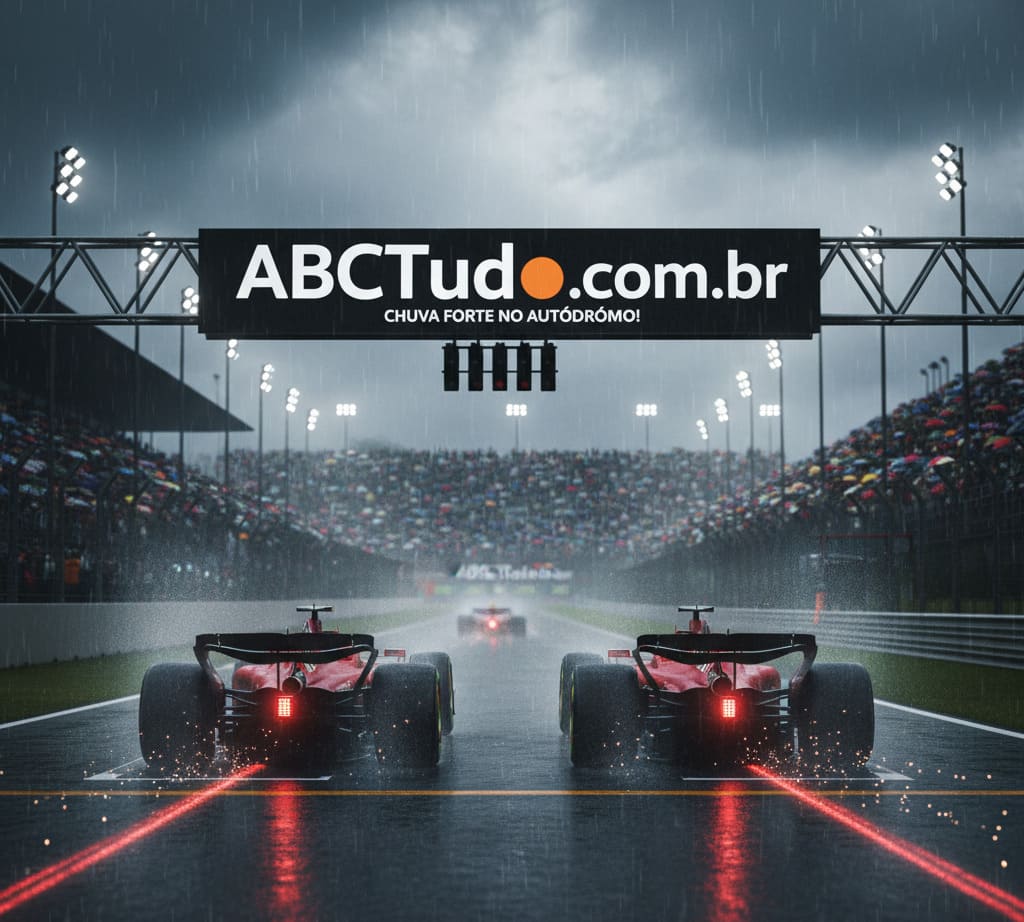 Interlagos: Chuva na Sprint Race? O Caos da F1 se Anuncia!
