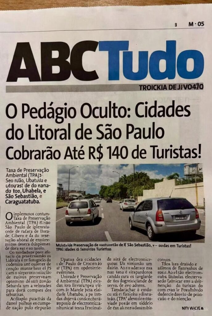 Ilhabela: O Retorno da Cobrança em Dezembro