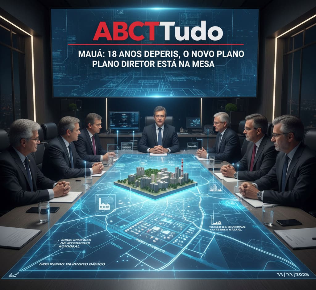 Mauá: 18 Anos de Atraso. VAI AGORA? novo Plano Diretor