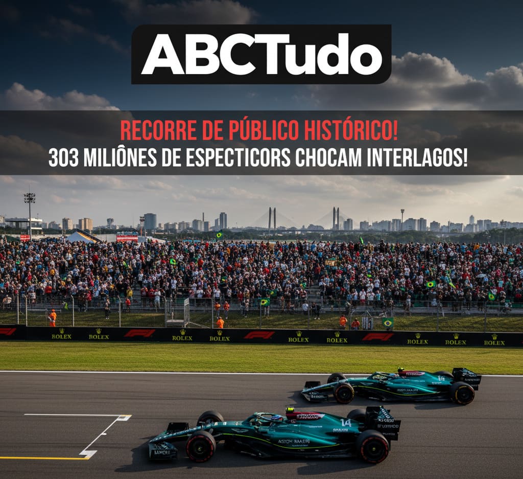 NINGUÉM TE CONTA: O Que a F1 Esconde em SP!