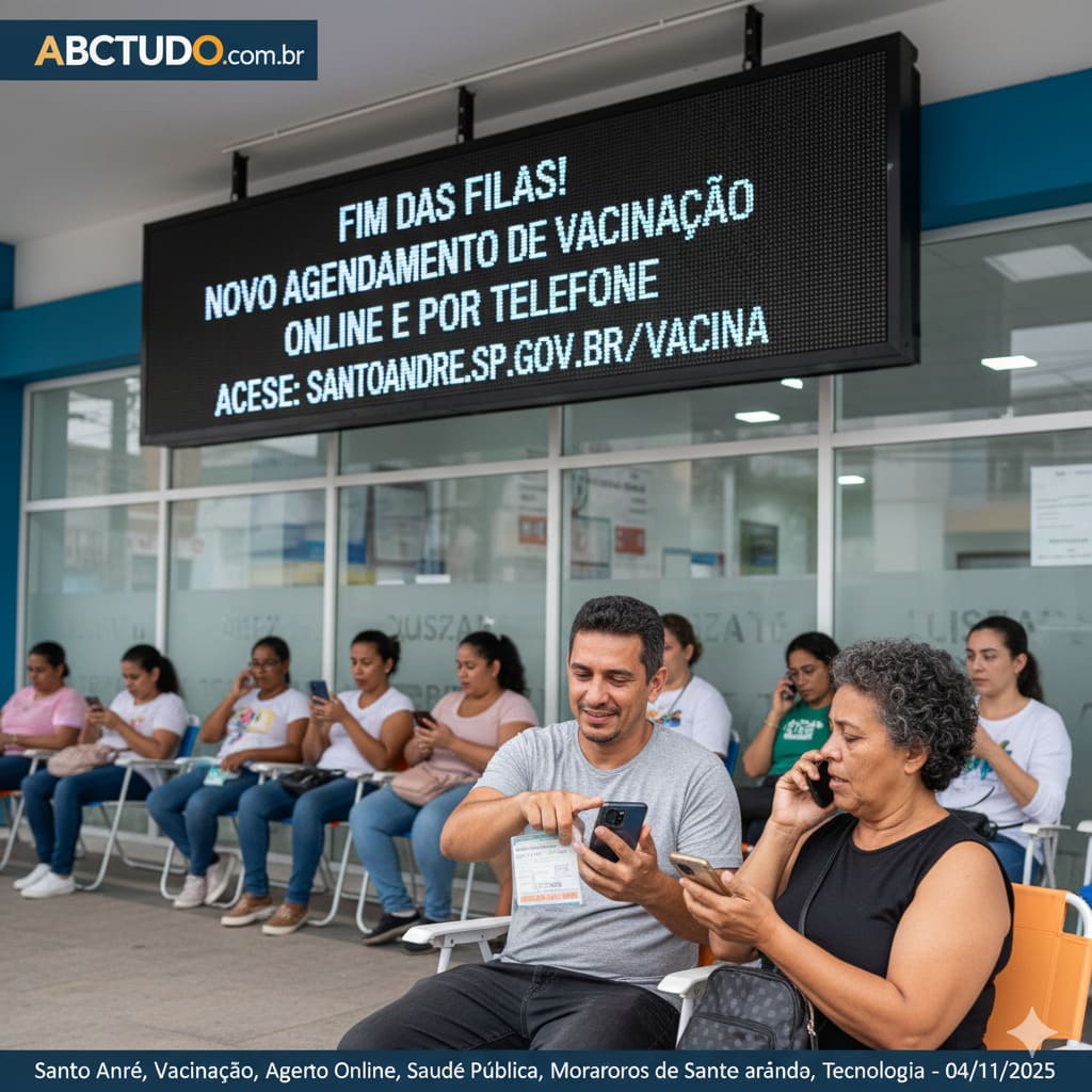 NINGUÉM TE CONTA: Vacina em Santo André Muda TUDO!