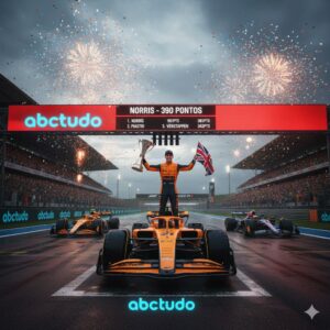 Norris 390 Pontos: O Golpe de Mestre - Formula 1