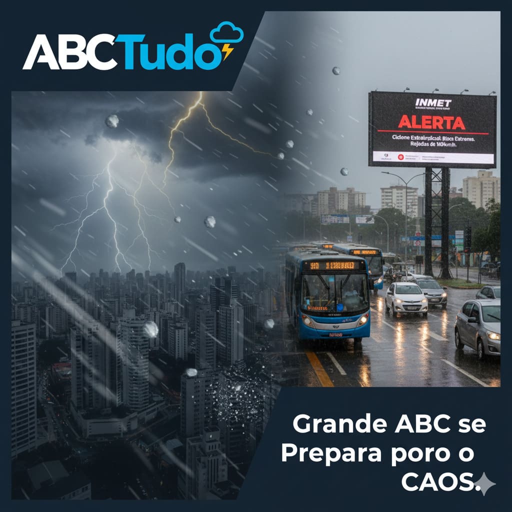 O CAOS SE APROXIMA: O Ciclone Extratropical que PODE Paralisar o Sudeste!