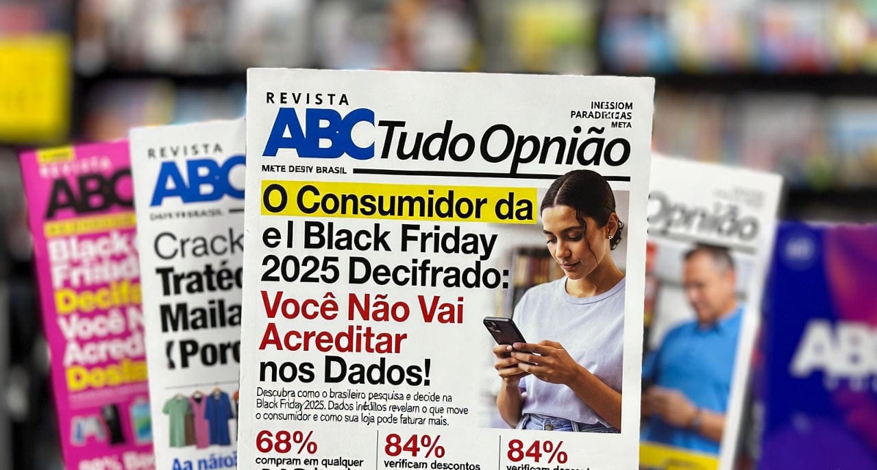 O Consumidor da Black Friday 2025 Decifrado: Você Não Vai Acreditar nos Dados!