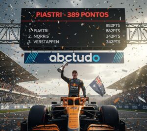 Piastri 389 Pontos: O Golpe Final da McLaren - Formula 1 Piastri 389 Pontos: O Golpe Final da McLaren - Formula 1