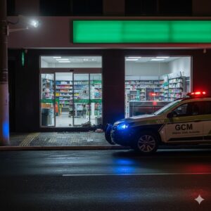 Tiroteio em Farmácia de SBC: O Crime Perdeu o Medo? Tiroteio em Farmácia de SBC: O Crime Perdeu o Medo?