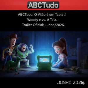 Toy Story 5 - O Vilão vem ai... e ele é... Um Tablet! Toy Story 5 - O Vilão vem ai... e ele é... Um Tablet!