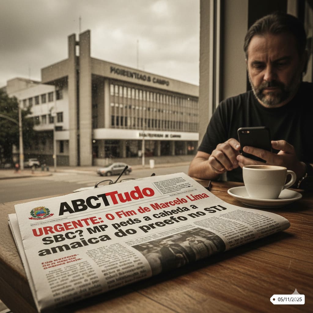 URGENTE: O Fim de Marcelo Lima em SBC?