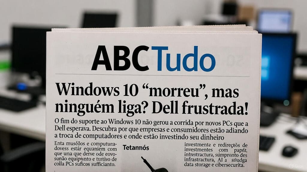Windows 10 "morreu", mas ninguém liga? Dell frustrada!