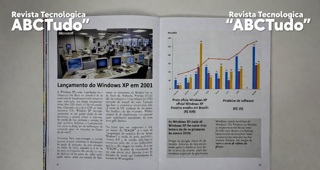 Windows XP: Como a Pirataria Salvou a Microsoft do Colapso?