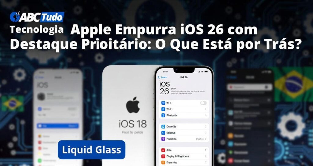 A Apple Perdeu a Paciência: O Fim da Linha para o iOS 18 Chegou? A Apple Perdeu a Paciência: O Fim da Linha para o iOS 18 Chegou?