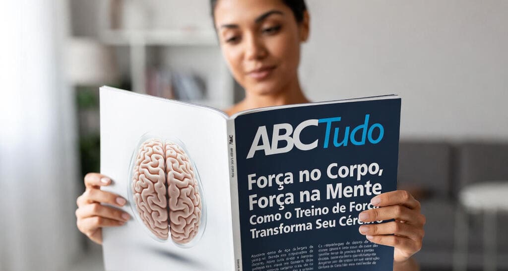 Além dos Músculos: O Impacto do Treino no Cérebro