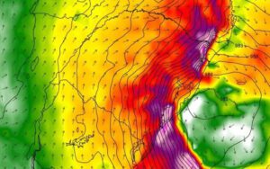 Alerta Vermelho no RS: Ciclone Traz 36 Horas de Vento Intenso!