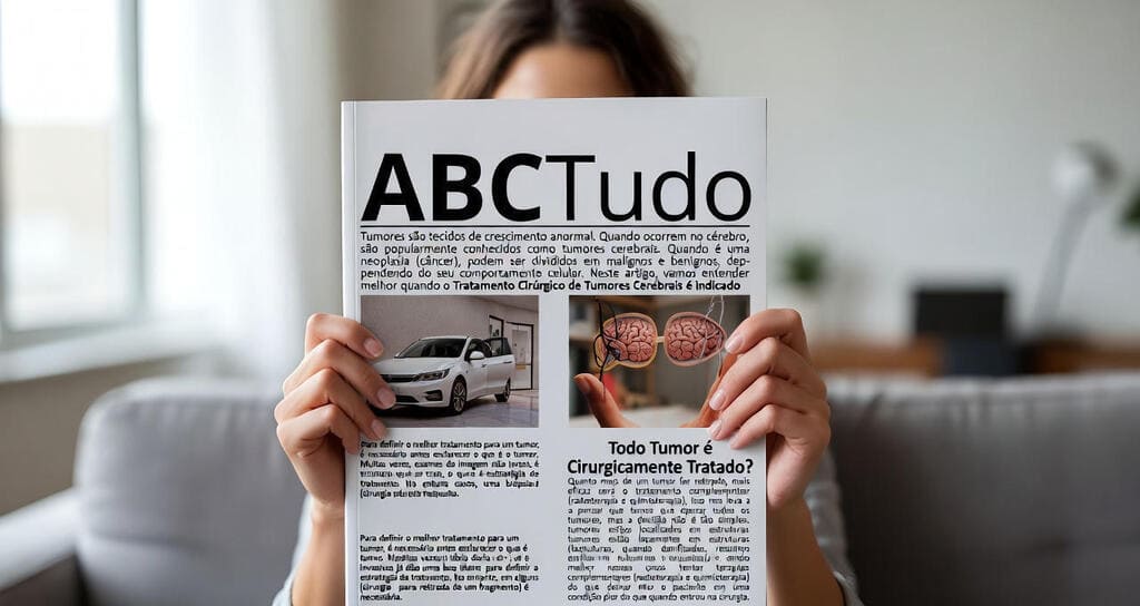 Cérebro em Risco: Quando Operar um Tumor?