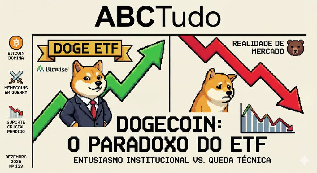 Dogecoin Afunda: ETF Não Salva DOGE do Colapso?