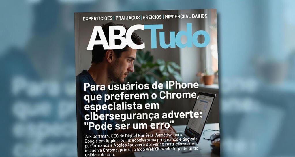 Erro Grave: Por Que Não Usar o Chrome no iPhone