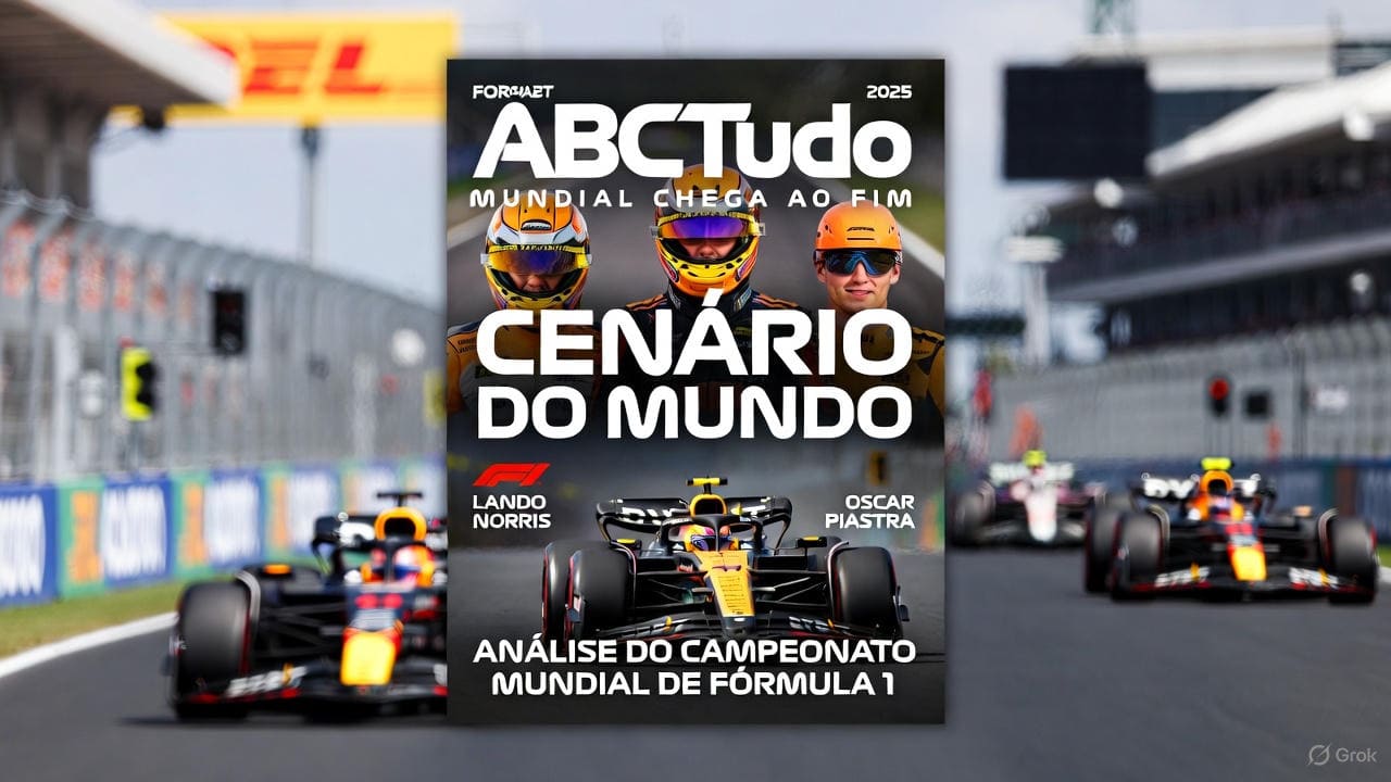 F1 2025: Norris é Favorito? A Batalha Final Começa Agora!