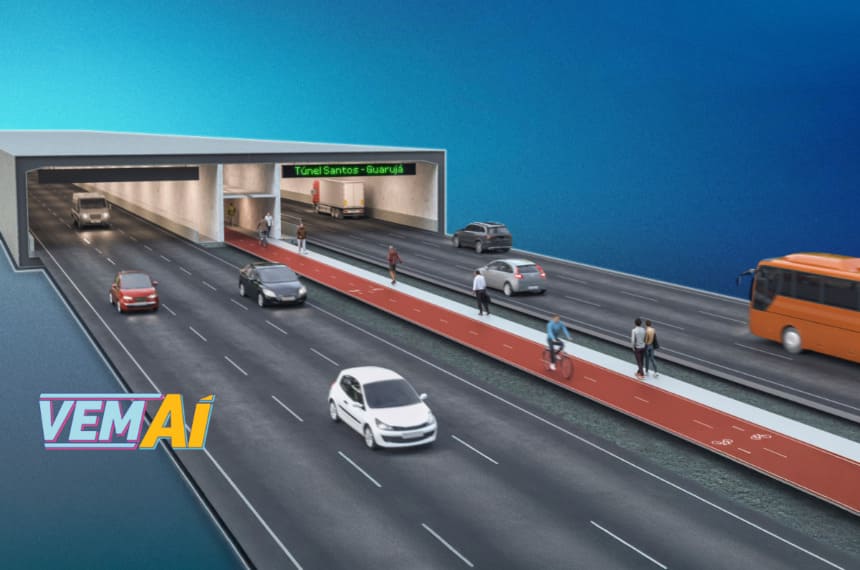 Fim da Balsa? O 1º Túnel Submerso da América Latina