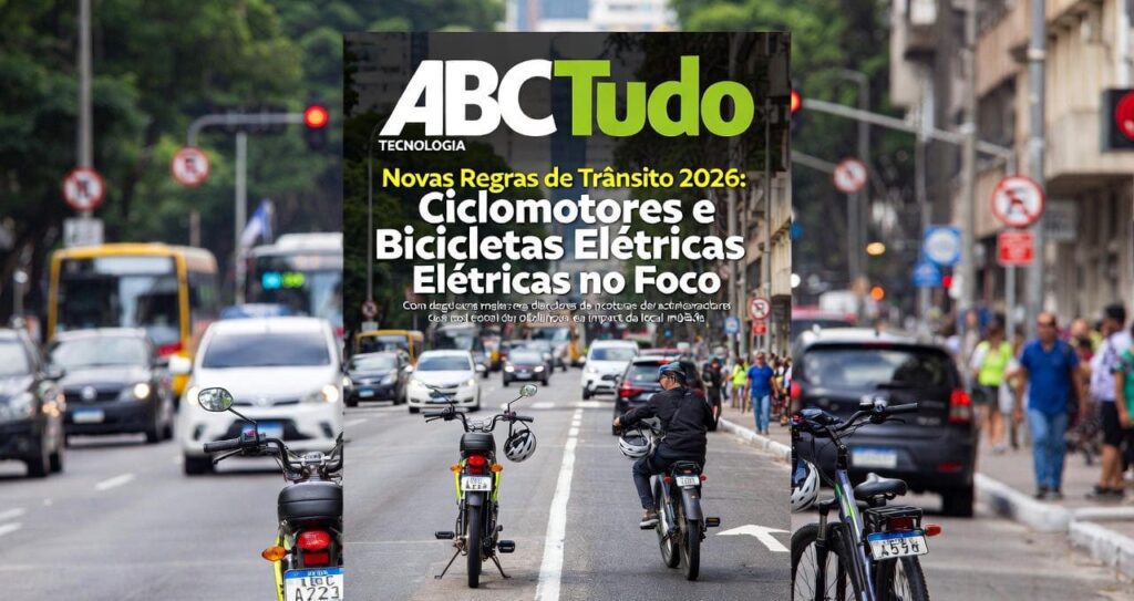 Fim da Farra? Ciclomotores e Bikes Elétricas Terão Placa e CNH em 2026!