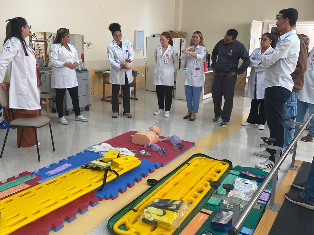 Lucy Montoro Diadema: Equipes Prontas para Salvar Vidas!