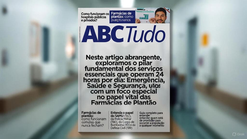 Madrugada de Terror? Saiba Quem Chamar 24h!