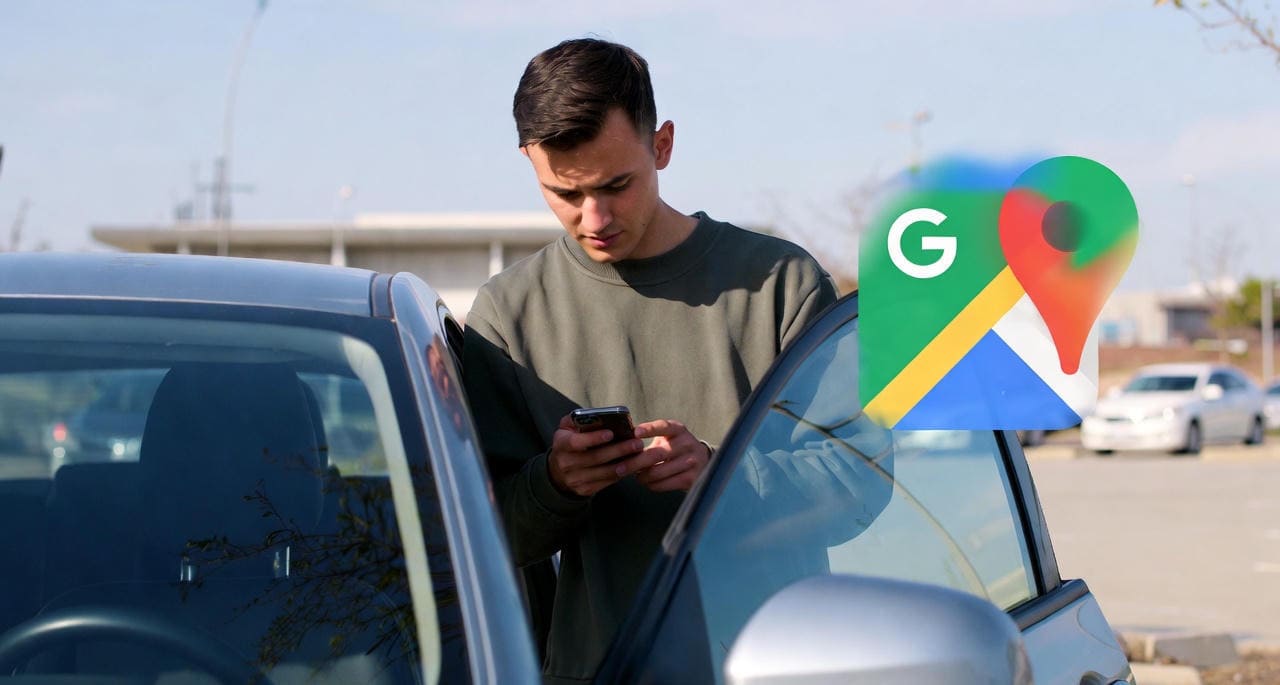 Nunca Mais Perca Seu Carro: O Google Maps Resolve!