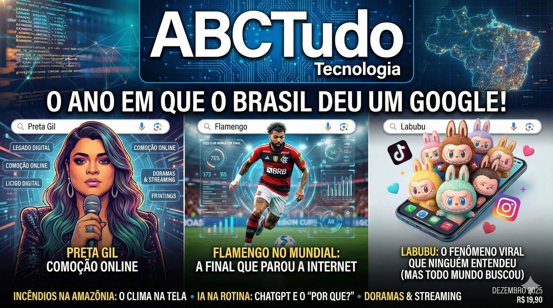 O que o Brasil Buscou? O Google Revela os Segredos de 2025!