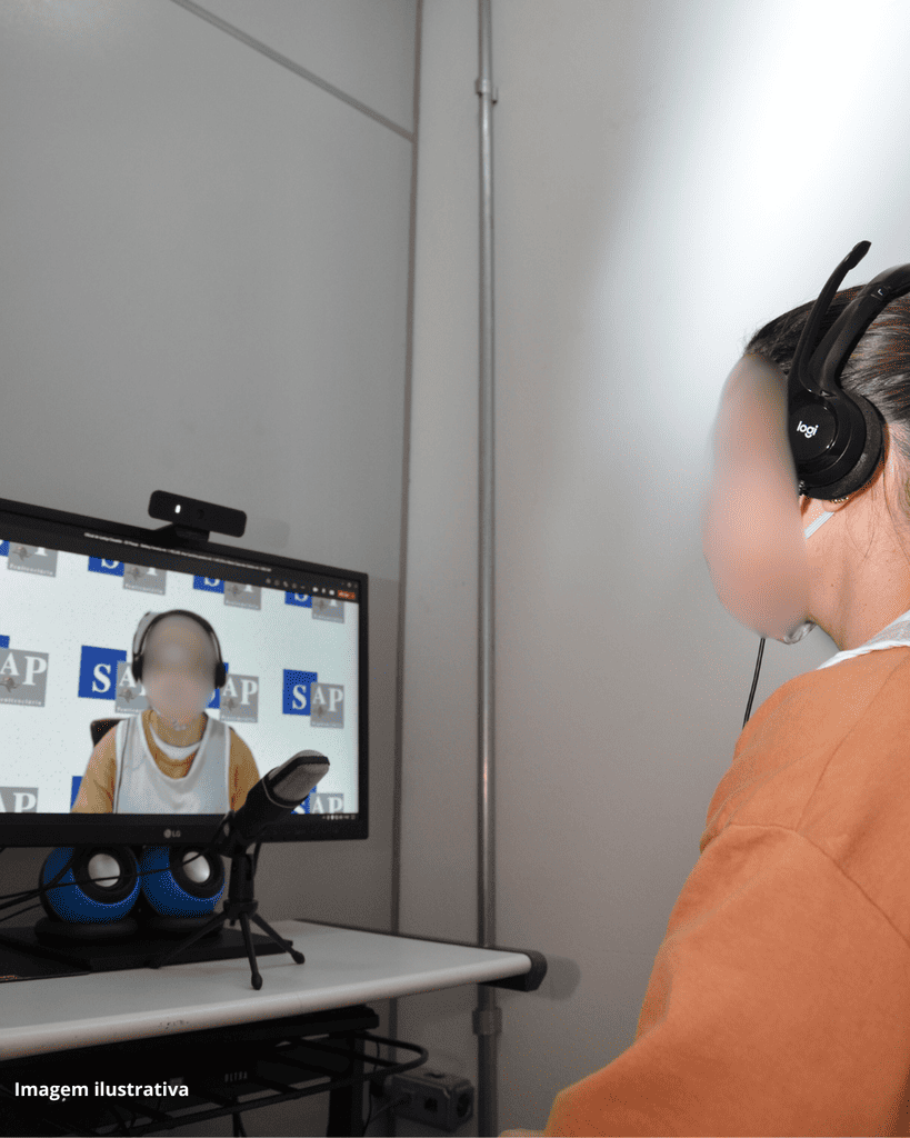 Presos Estrangeiros: Visita Virtual Liberada em SP!