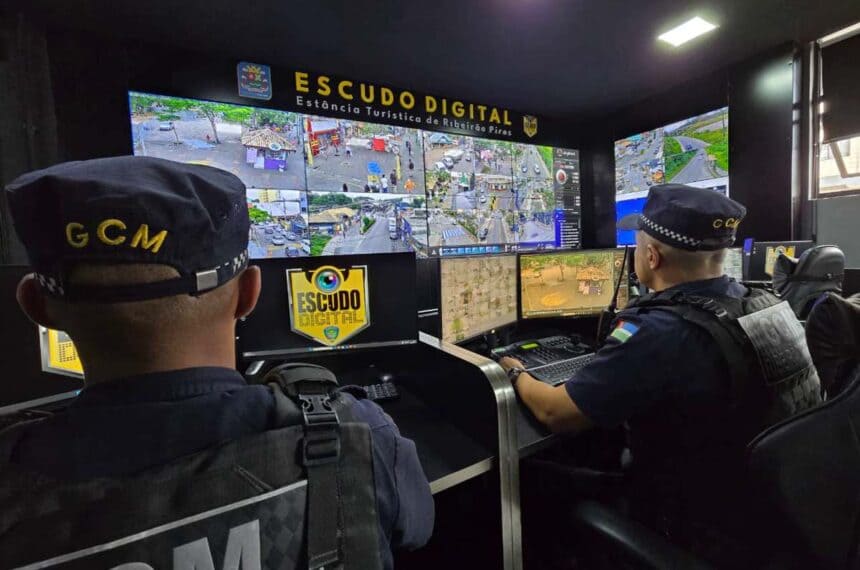 Ribeirão Pires Inaugura "Big Brother" da Segurança Pública!