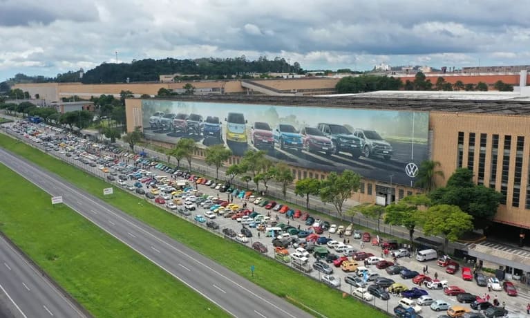 São Bernardo: Paço Recebe Veículos Antigos!