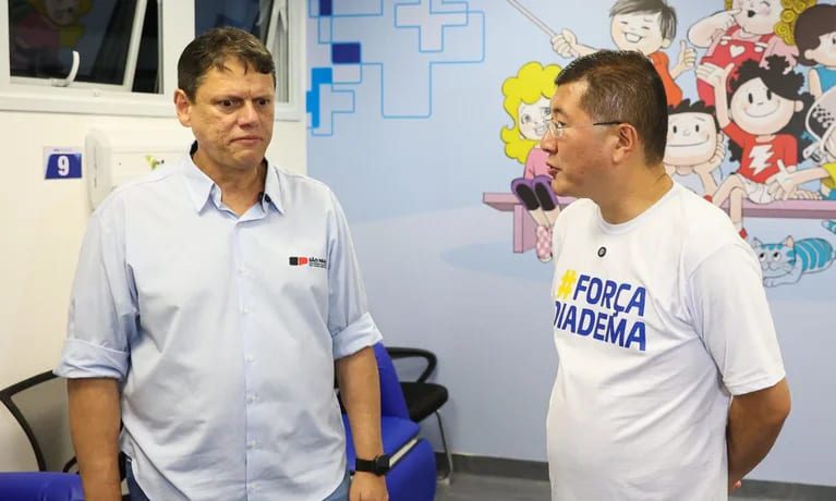 Tarcísio Descarta Linha 17-Ouro em Diadema. Entenda!