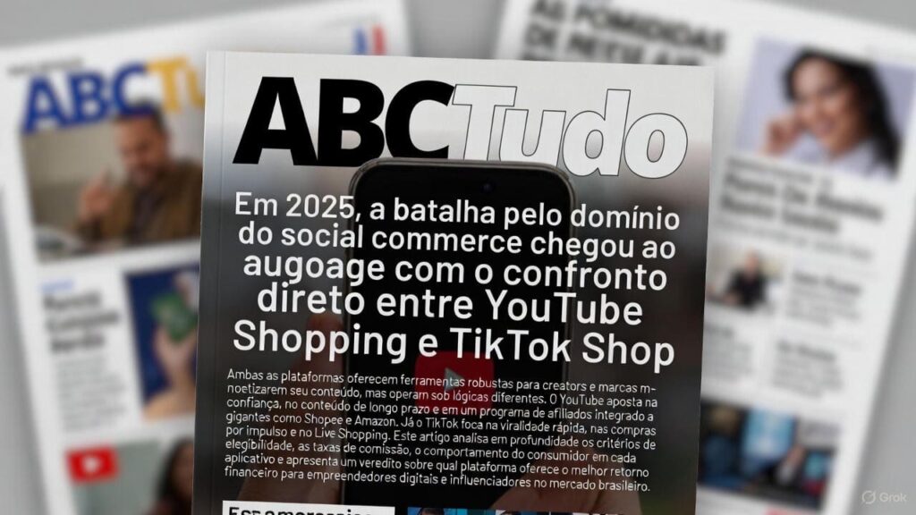 YouTube ou TikTok? Descubra Onde Sua Loja Vai Ficar Rica em 2025!