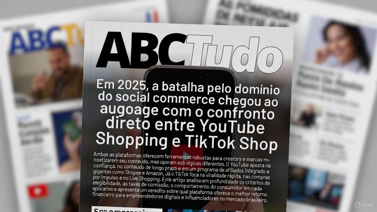 YouTube ou TikTok? Descubra Onde Sua Loja Vai Ficar Rica em 2025!
