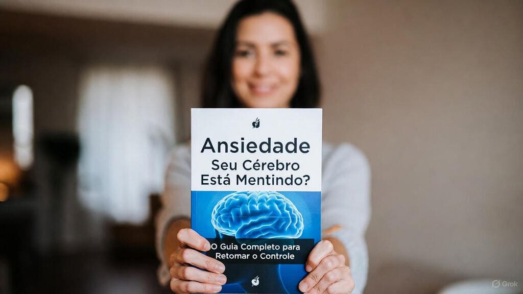 Ansiedade: Seu Cérebro Está Mentindo? O Guia Completo para Retomar o Controle