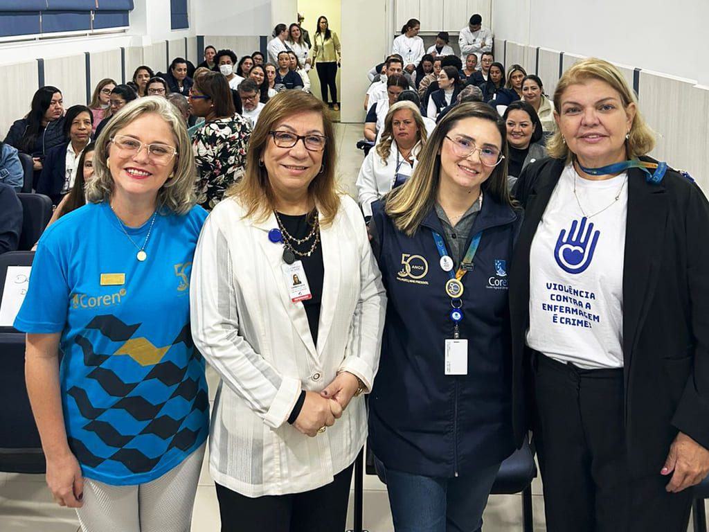 Enfermagem Blindada: Fim da Violência no ABC?