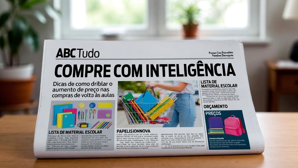 Material Escolar: O Procon Alerta Santo André!