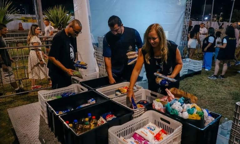 São Bernardo: 4,7 Toneladas de Alimentos! Veja o Impacto Social