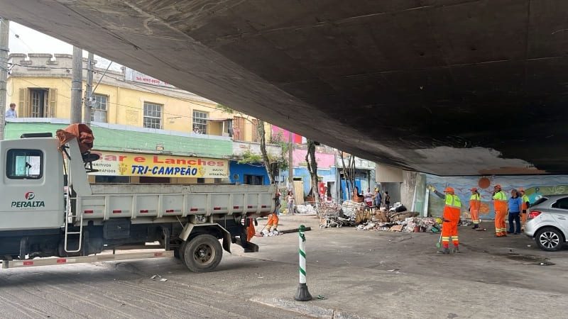 Fim da Linha - Santo André Fecha Sucatas Ilegais