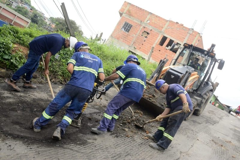 Fim dos Buracos? Asfalto Novo Chega ao Riviera
