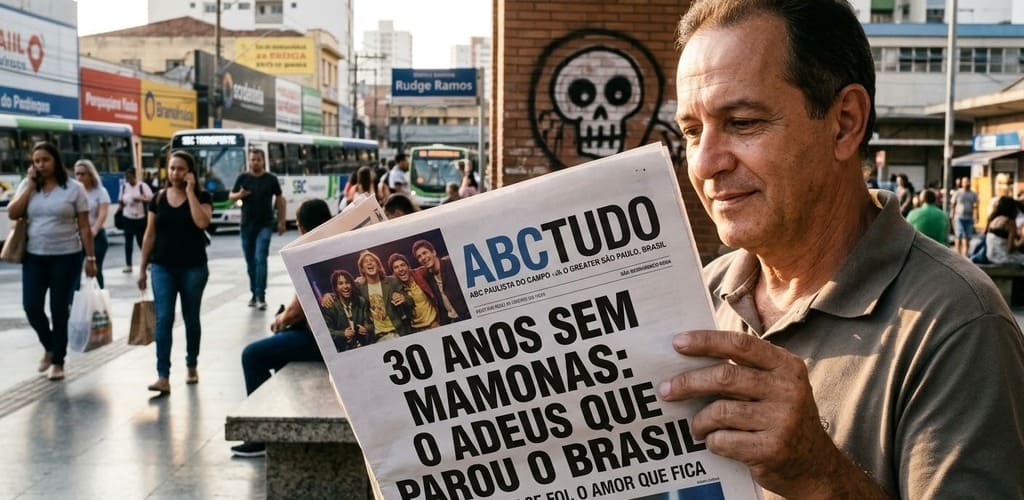 30 Anos Sem Mamonas: O Adeus Que Parou o Brasil!