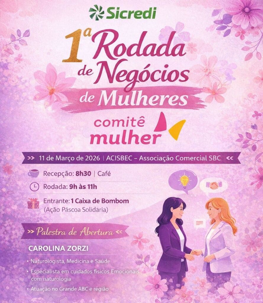 ACISBEC Revela Segredo Para Mulheres no ABC!