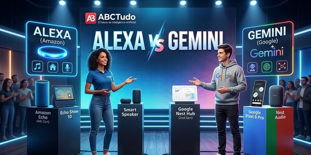 Alexa x Gemini: O Fim da Assistente de Voz?