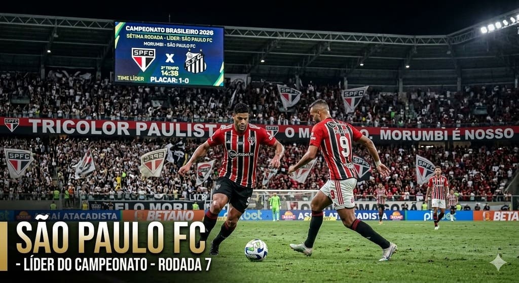 Brasileirão 2026: A 7ª Rodada Que Vai Parar Tudo!