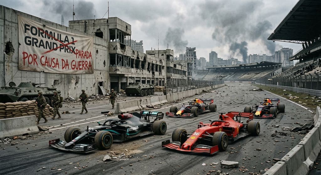 F1 Suspensa Pela Guerra: Como Isso Afeta Você?