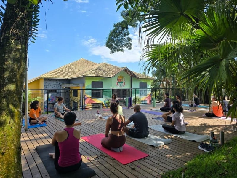 Febre do Yoga Grátis Toma Conta de Ribeirão!