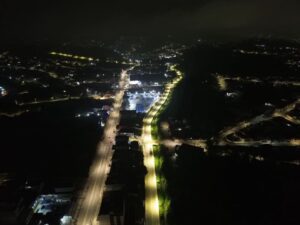 Fim do Trânsito? Nova Avenida Muda Ribeirão Pires - Foto: Fellipe Cruz (PMETRP)
