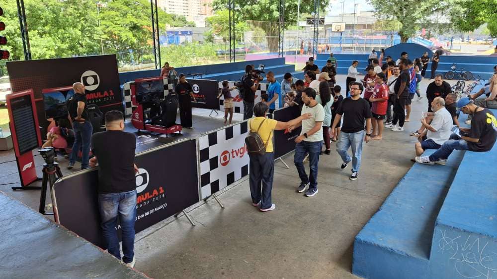 Globo Traz F1 de Volta e Mauá Vira Pista!